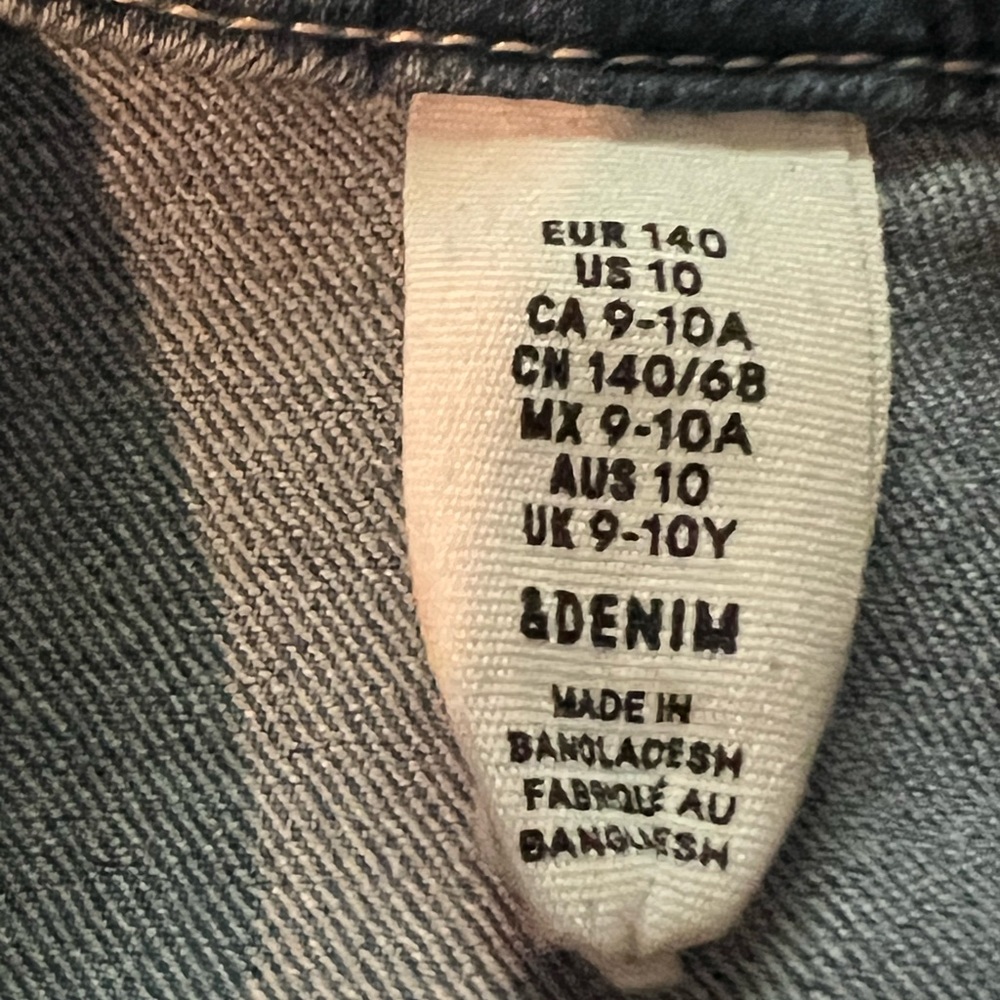 Kids Denim Jacket - Picture 3 of 3